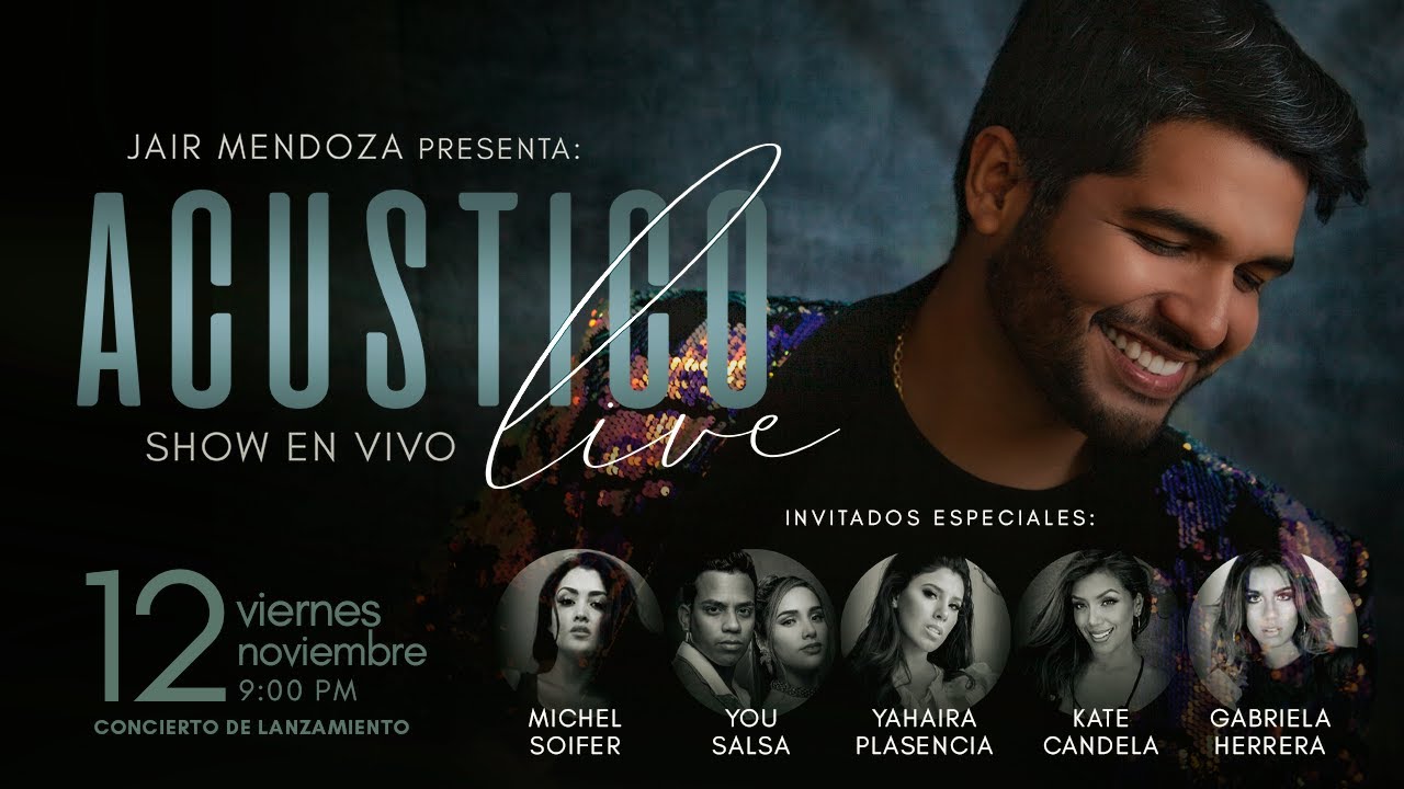 Concierto de Lanzamiento - Jair Mendoza (EN VIVO)