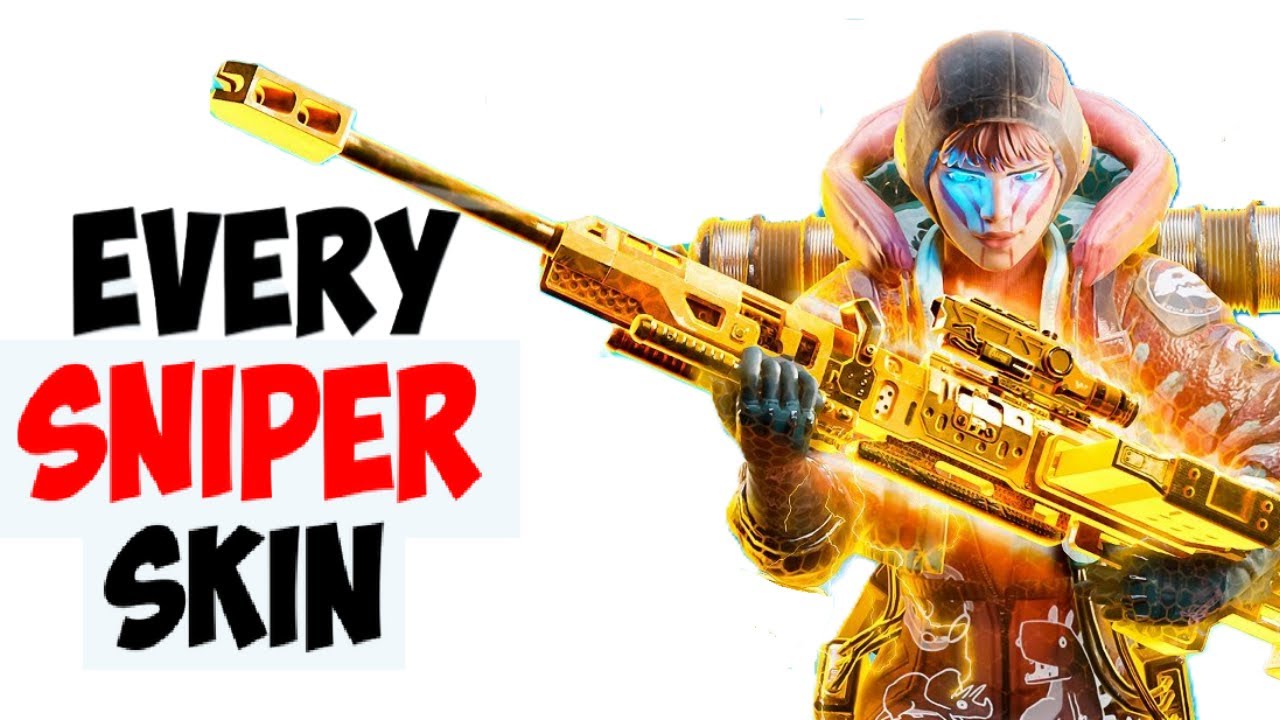All 343 Sniper Skins in Apex Legends (Rarest Skins)