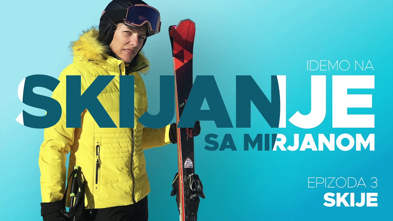 Kako odabrati skije?