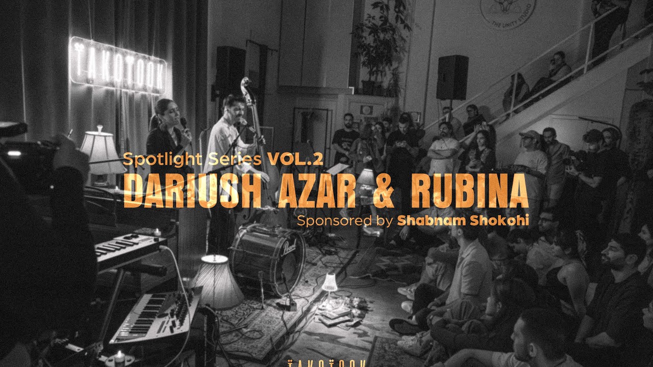 Back to Black meets Shaneh: Rubina x Dariush Azar (live at Takotook) 