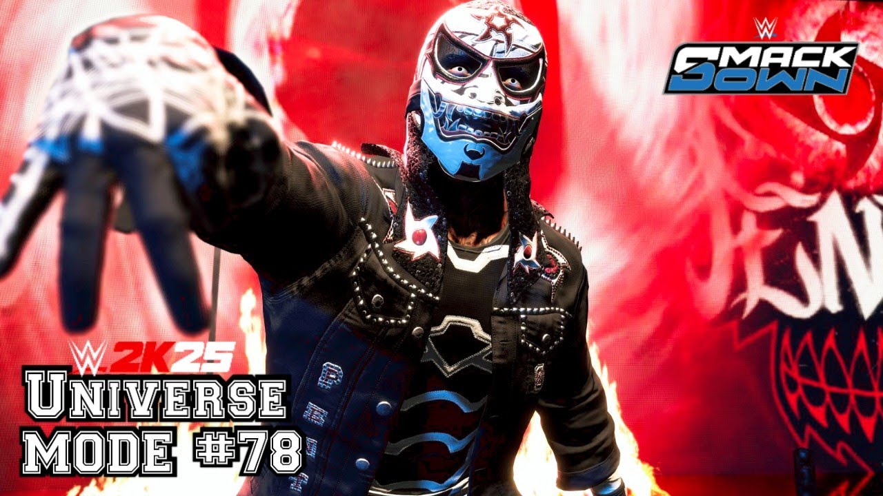 JACOB FATU vs PENTA! - WWE 2K25 | Universe Mode [Deutsch] #78