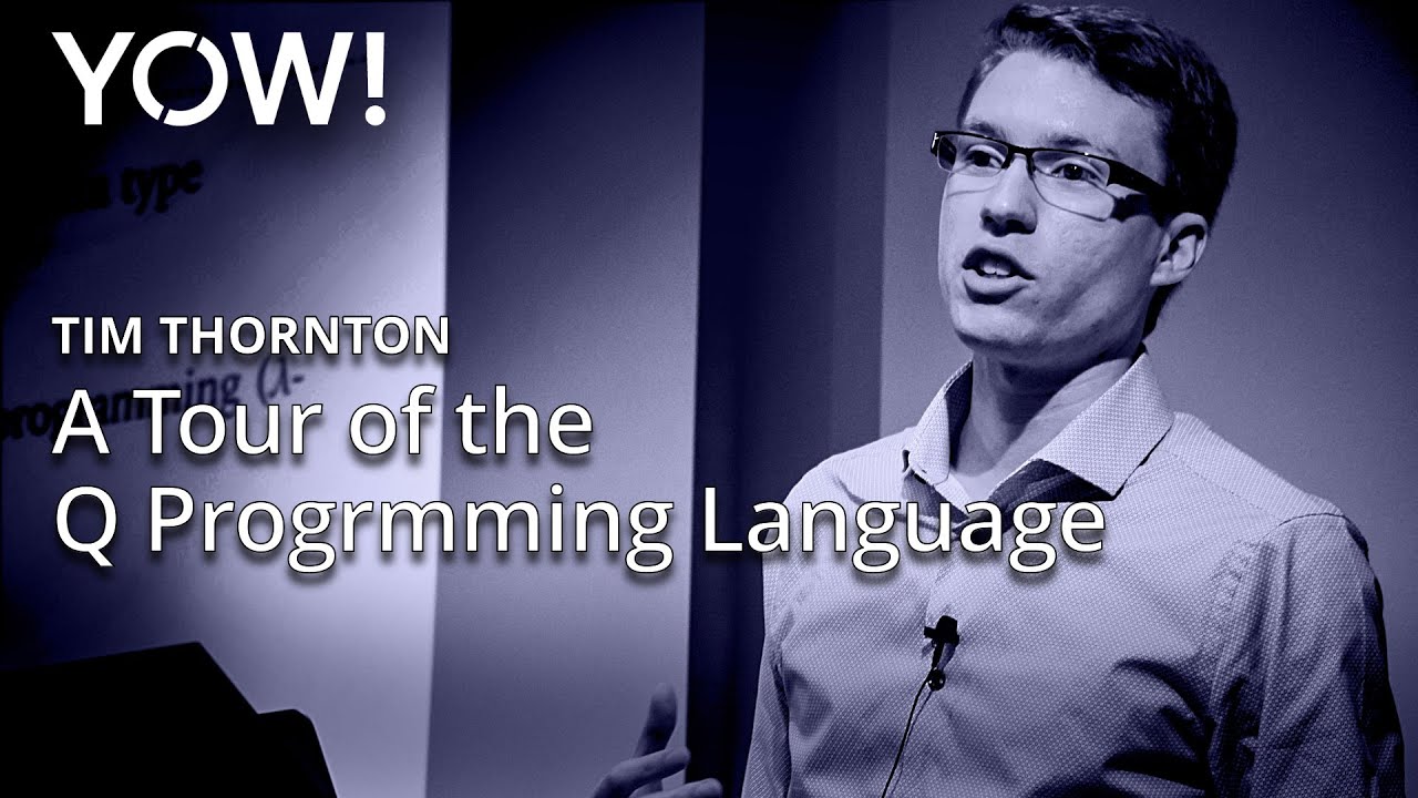 Data Analysis with Vector Functional Programming &bull; Tim Thornton &bull; YOW! 2016