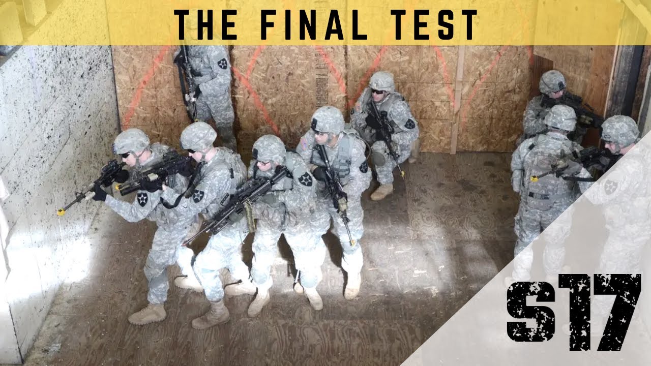 No Plan B - The Final Test