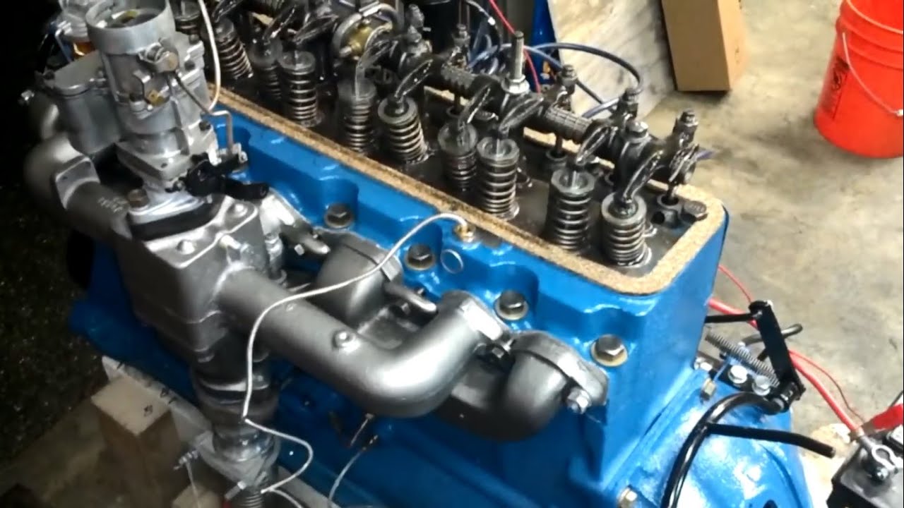 Motor 216 Chevrolet // Evolución //