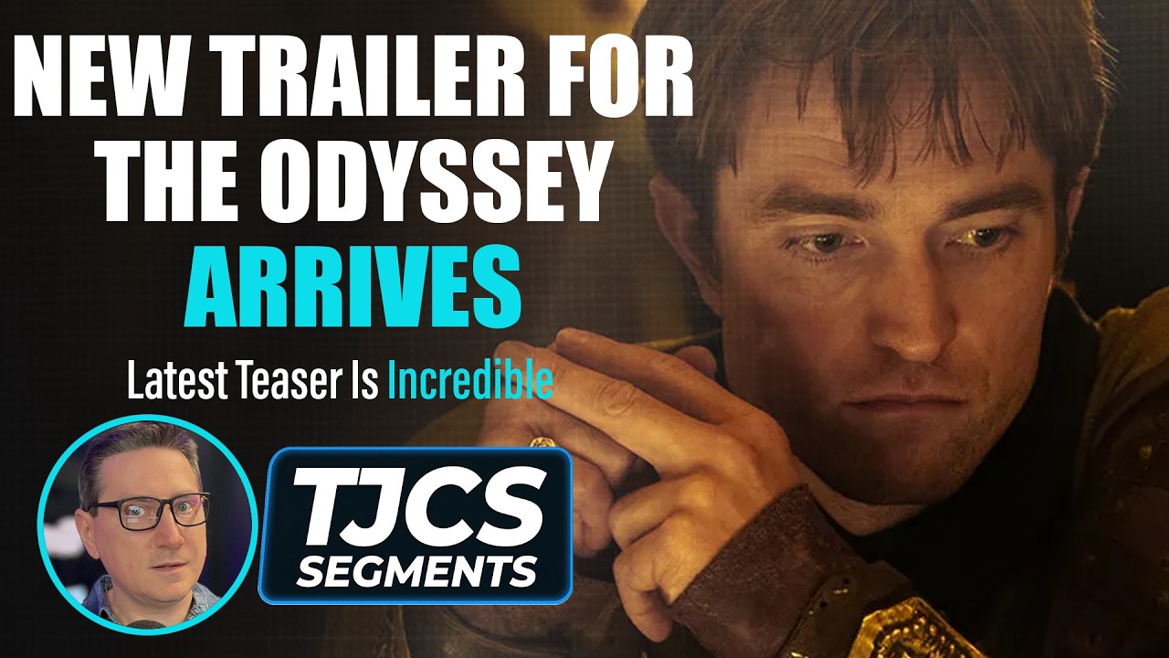 New Trailer For Christopher Nolan&rsquo;s The Odyssey Arrives
