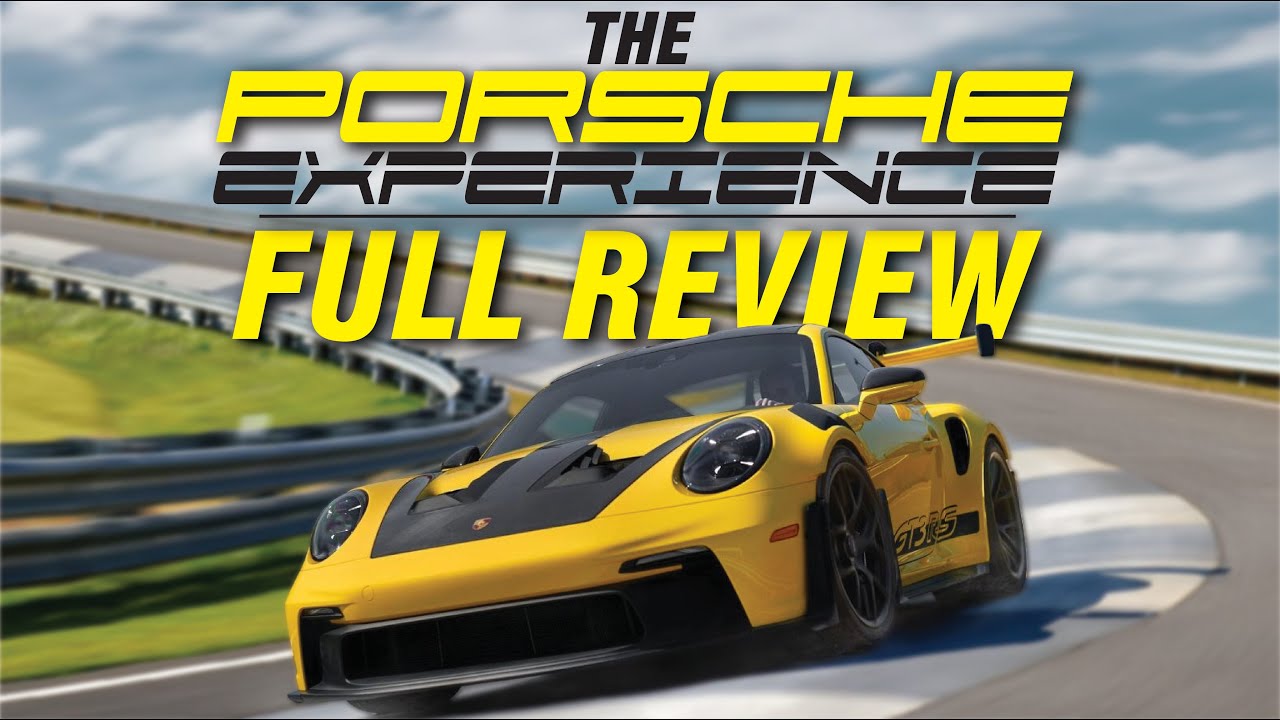 The Porsche Experience Center is AMAZING.