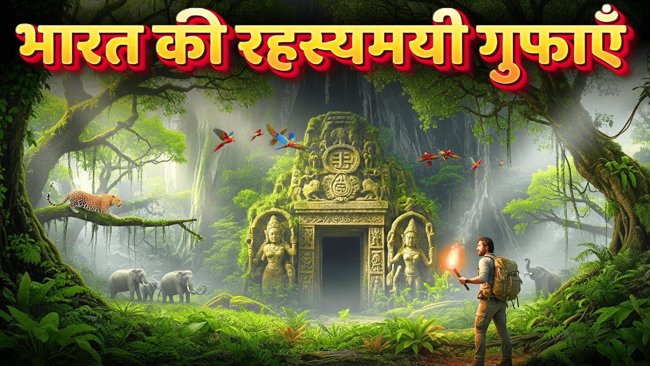 भारत की 10 रहस्यमयी गुफाएँ | अनसुलझे राज़ और चौंकाने वाली कहानियाँ