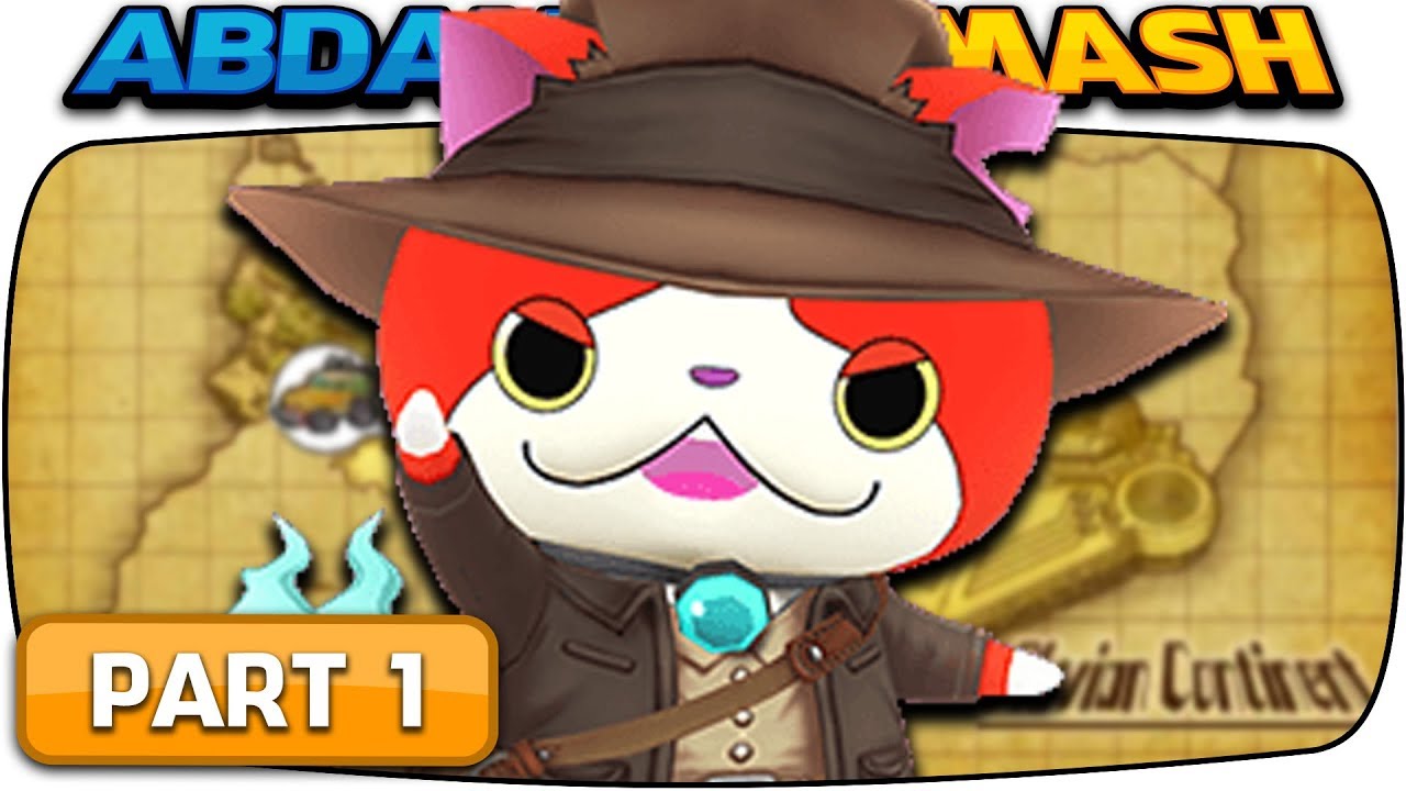 Yo-kai Watch 3: Blasters T - CLUVIAN KEYHOLE All Dungeons & Bosses!