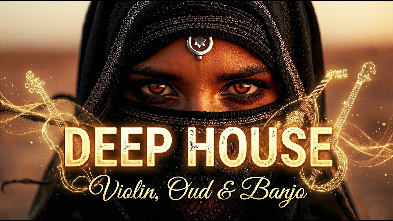 Soulful Arabic Deep House Mix 2025: Emotional Violin & Darbuka Vibes