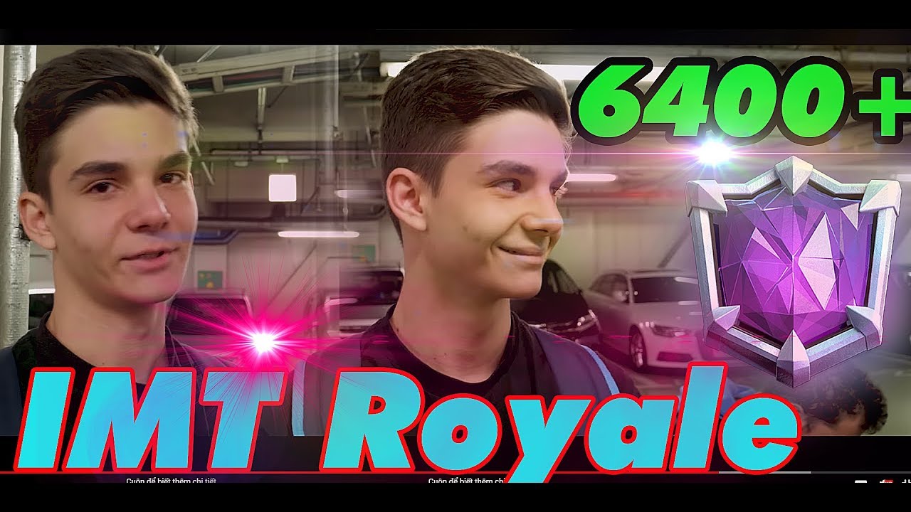 IMT Royal 6427 Gameplays Ladder Push