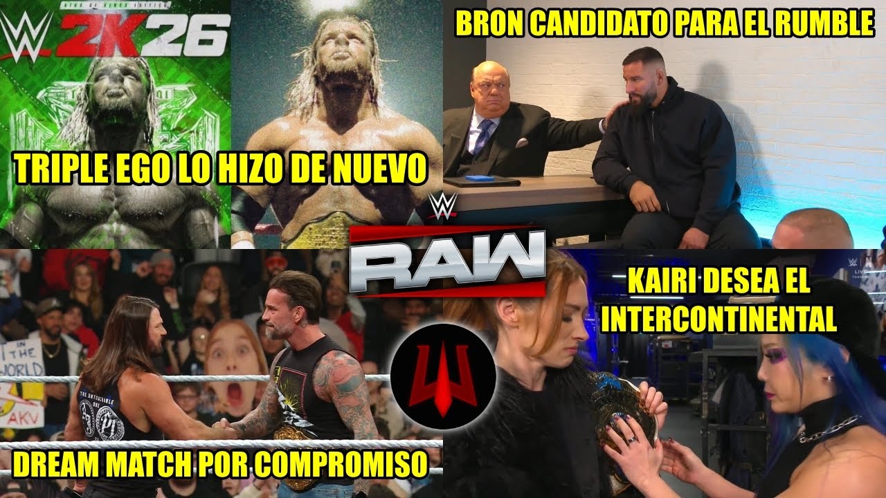 RAW 26 de Enero de 2026 - Análisis Picante