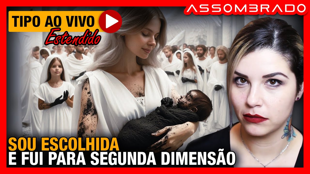 PARECIA MUITO ASSUSTADOR! MAS ELA DESCOBRIU ALGO... - 