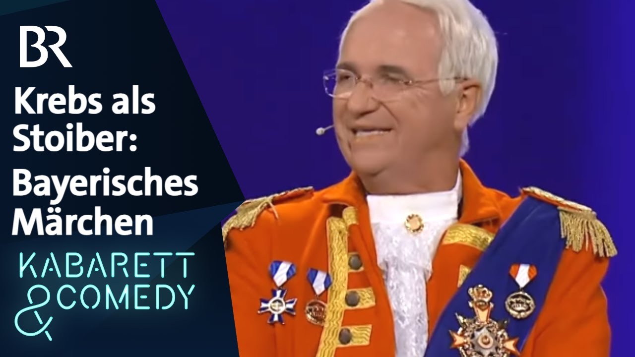 Wolfgang Krebs als Stoiber: Ein bayerisches Märchen | Live | Bavaria First | BR Kabarett & Comedy
