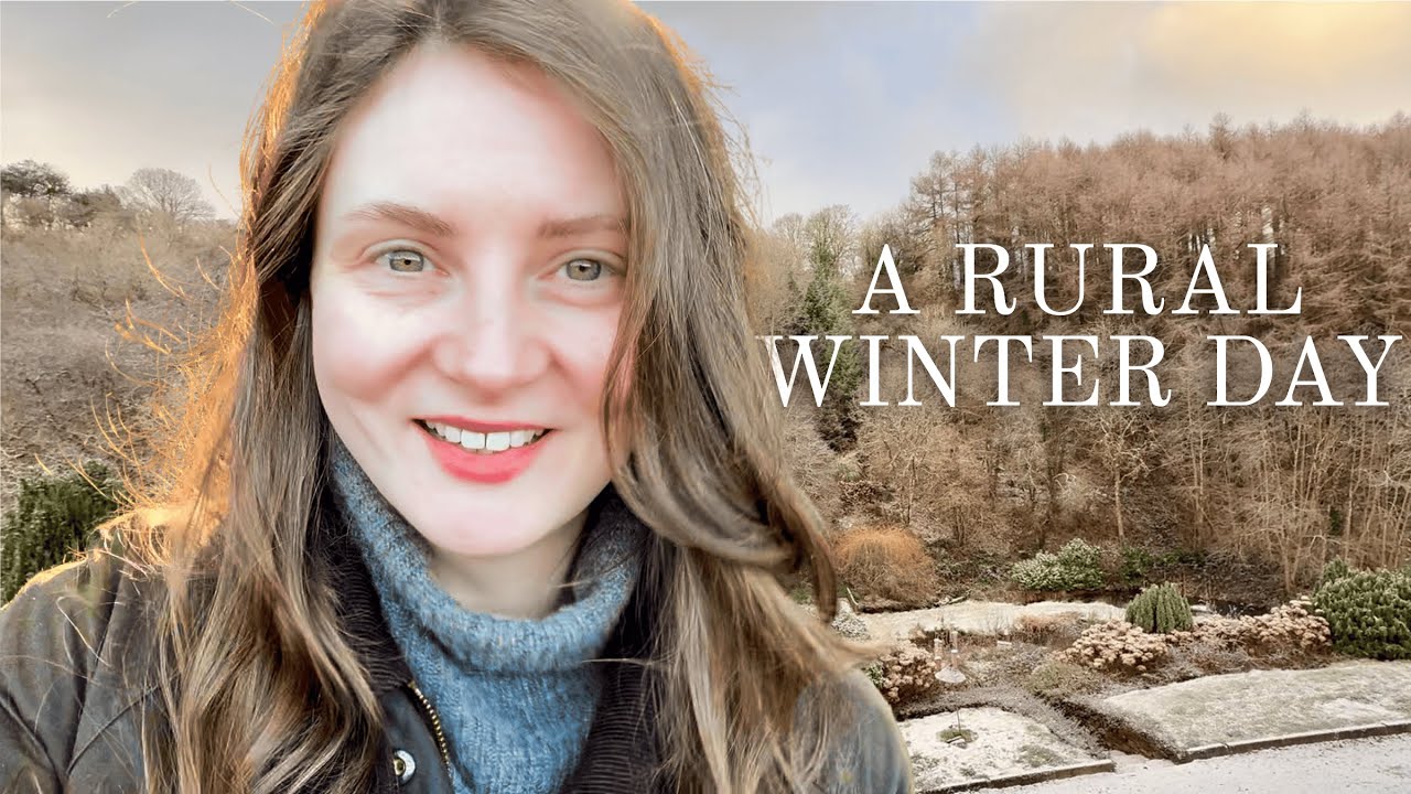 A winter's day living in the rural English Countryside