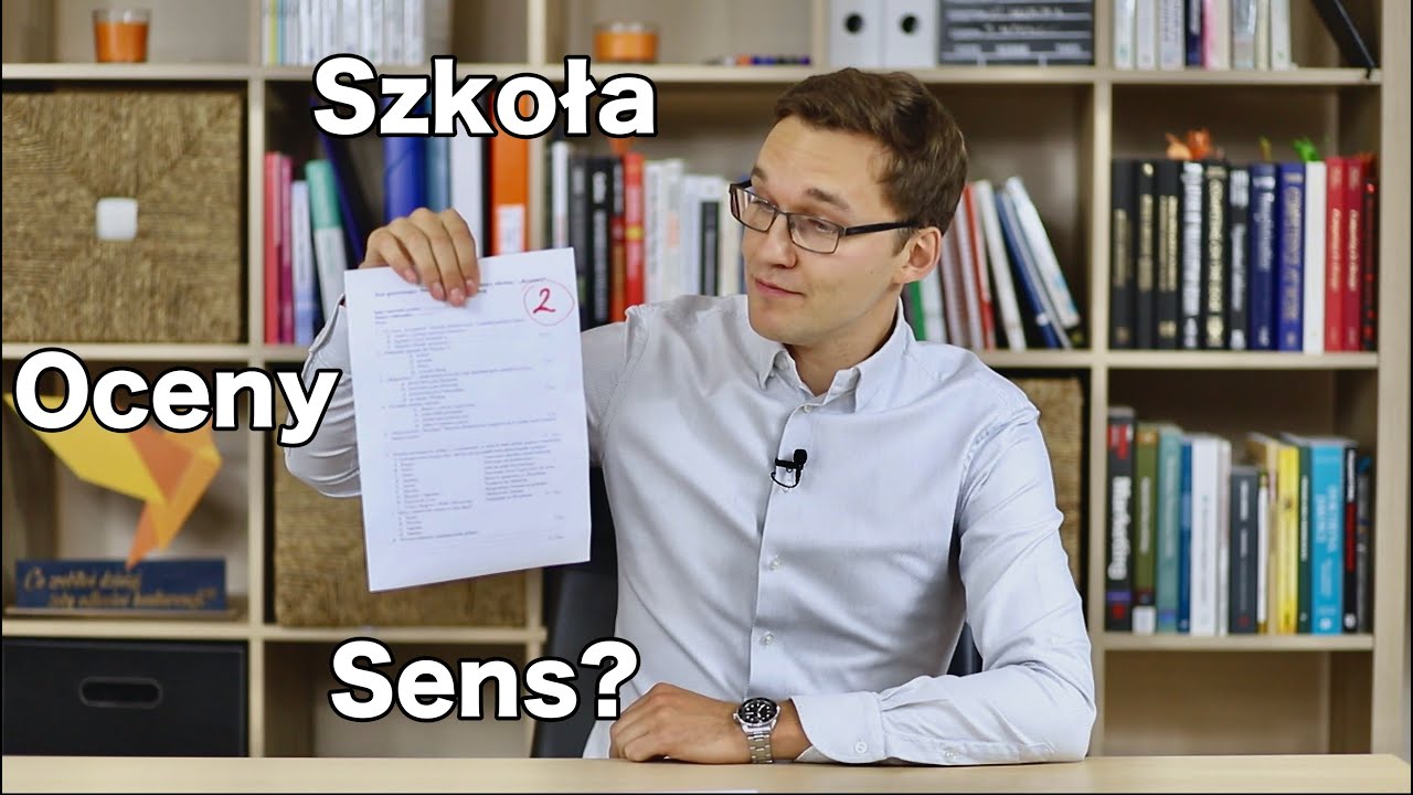 Czy oceny w szkole nic nie znaczą?