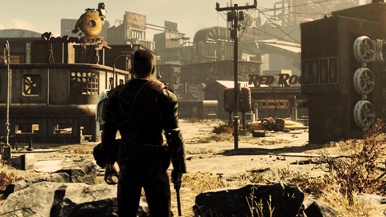 Fallout 4: The Lone Wanderer- Special Agent Luxeley Trailer