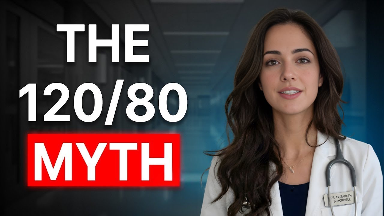 Why 120/80 is DANGEROUS After Age 60 (The Truth)| Best Blood Pressure for older adults