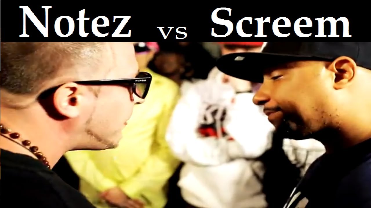 KOTD - GZ - Notez vs Screem