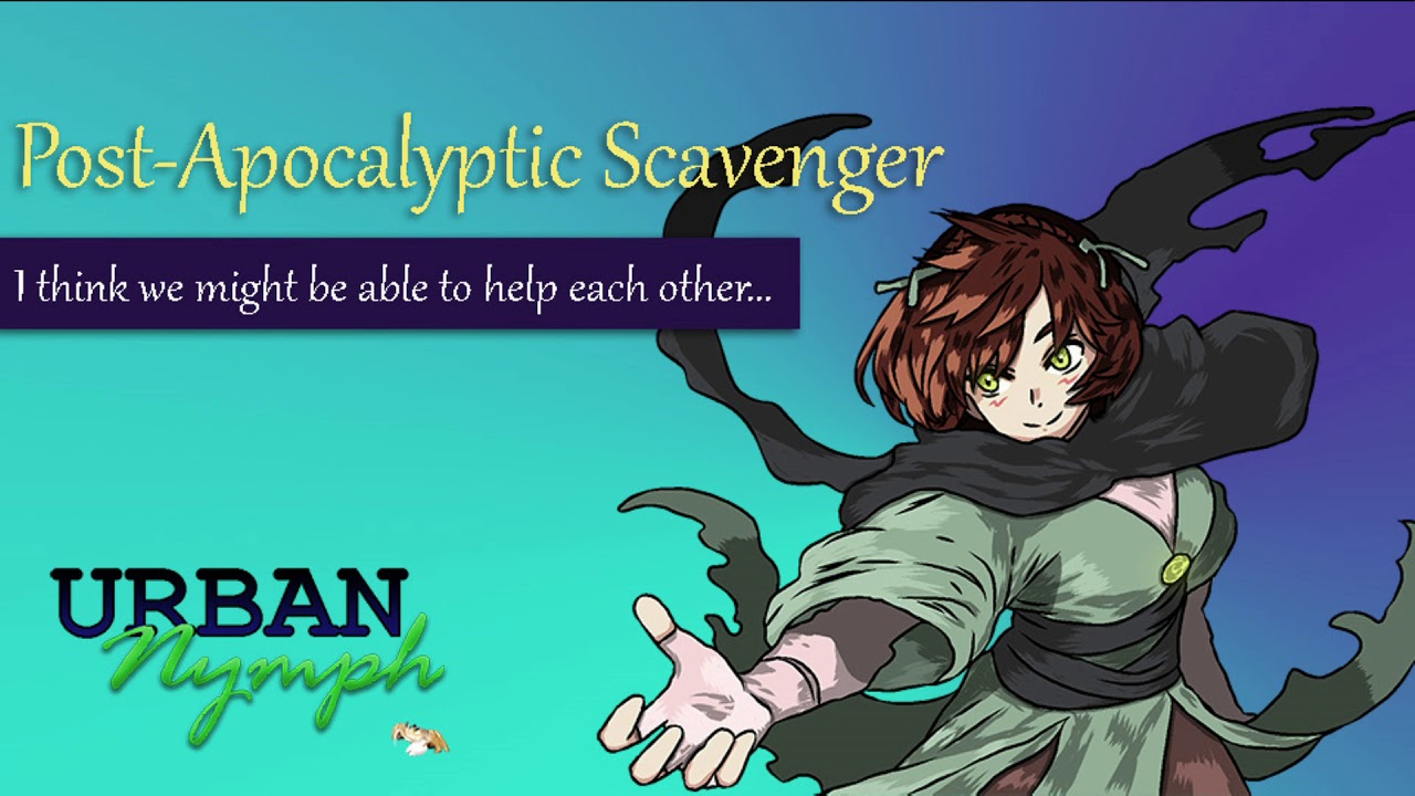 Post-Apocalyptic Scavenger Finds You [F4A][audio][roleplay][sci fi]