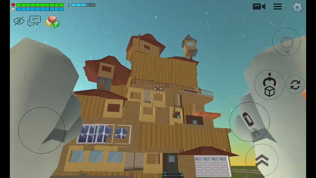 Angry Neighbor in Chicken Gun 3.1