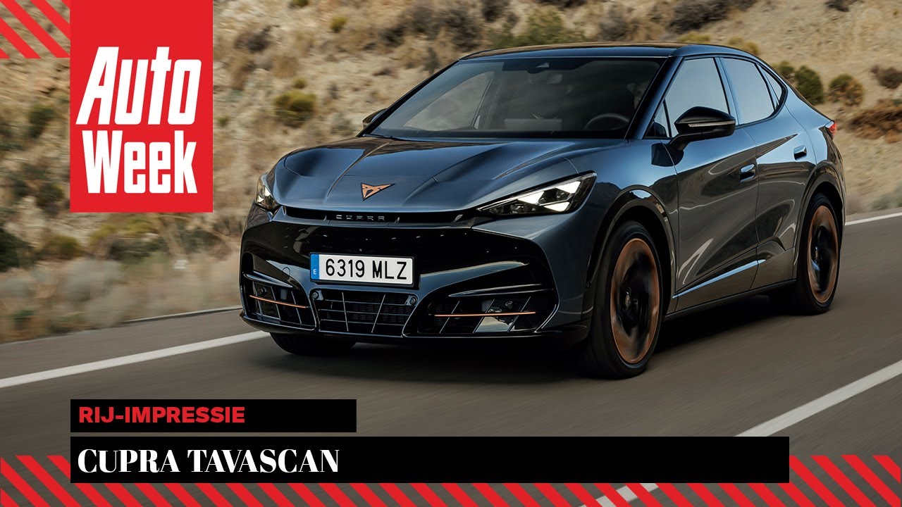 Cupra Tavascan - AutoWeek Review
