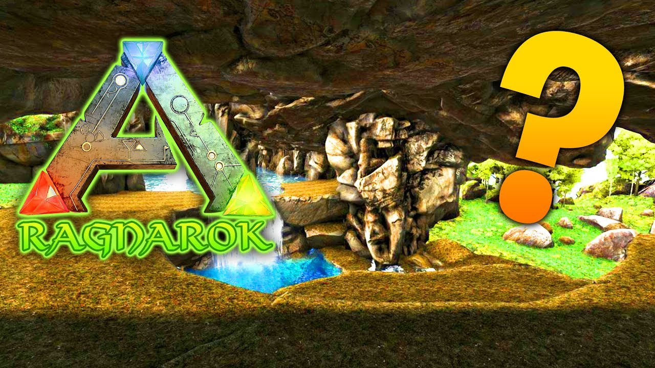 Secret Caverns - ARK: RAGNAROK SURVIVAL (DLC)(EP.26)