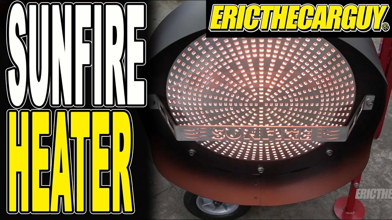 SUNFIRE Heater Review