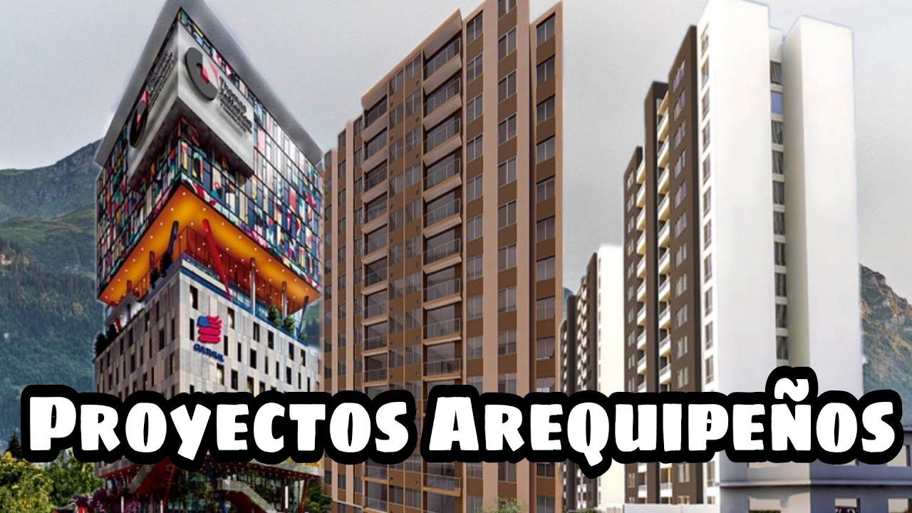Proyectos en Arequipa| Perú 🇵🇪
