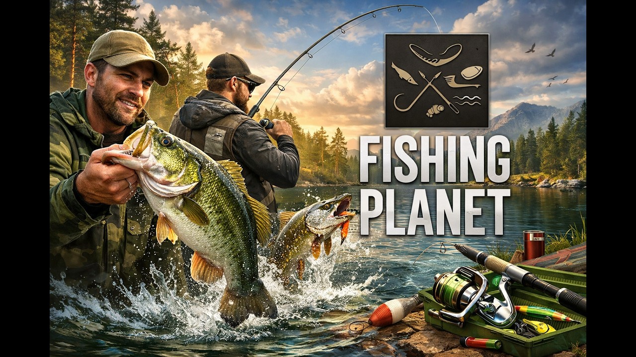 Hoy salio pesca en #fishing PLANET 🔥⚡
