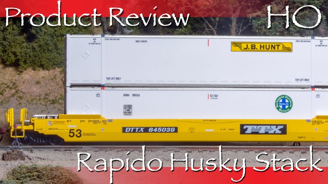 Product Review HO Rapido Husky Stack