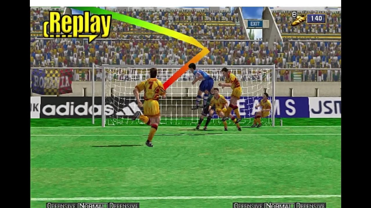 Today's Goal 8/25/2025 Virtua Striker2 Ver.2000.1