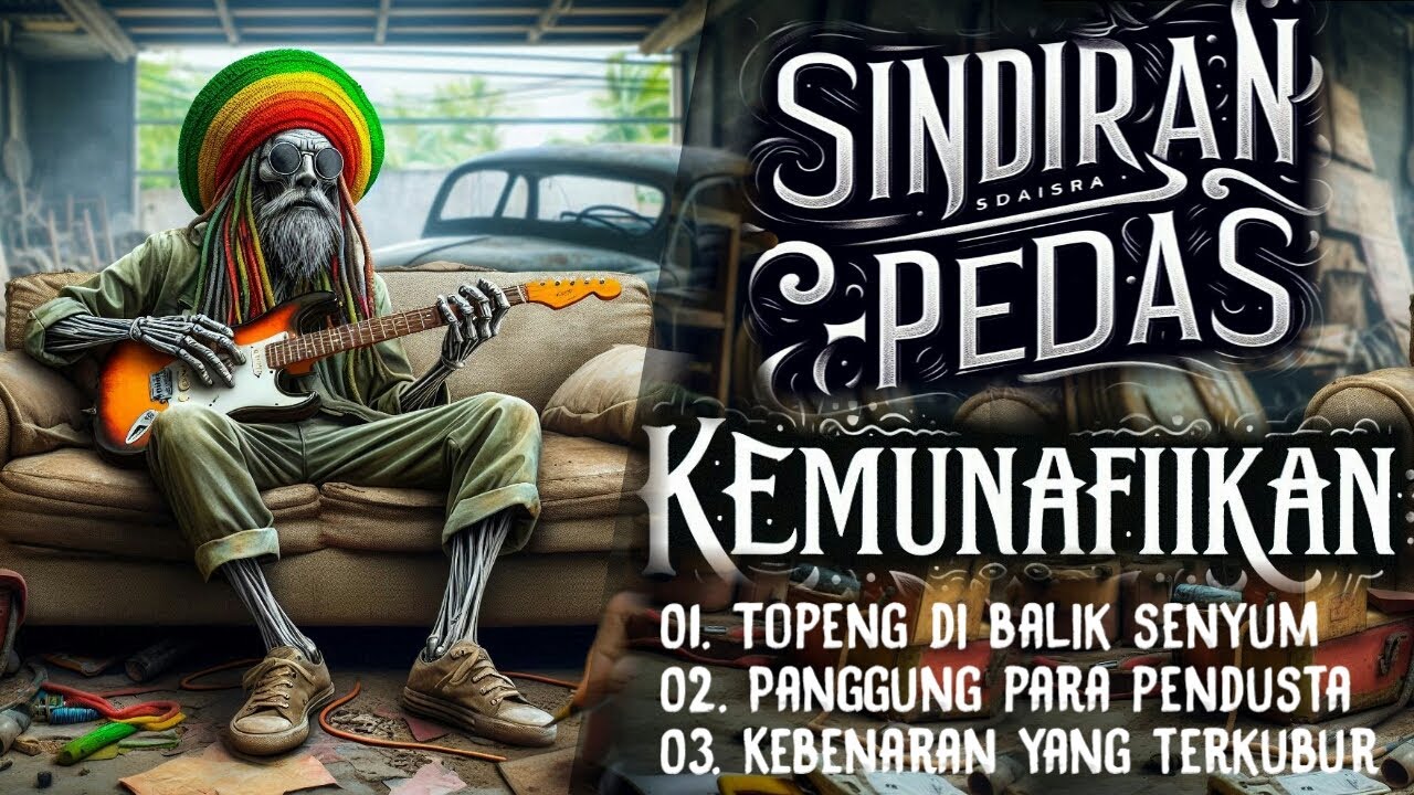 Jangan Sampai Kena! Inilah Kumpulan Lagu Sisindiran Tentang Kemunafikan