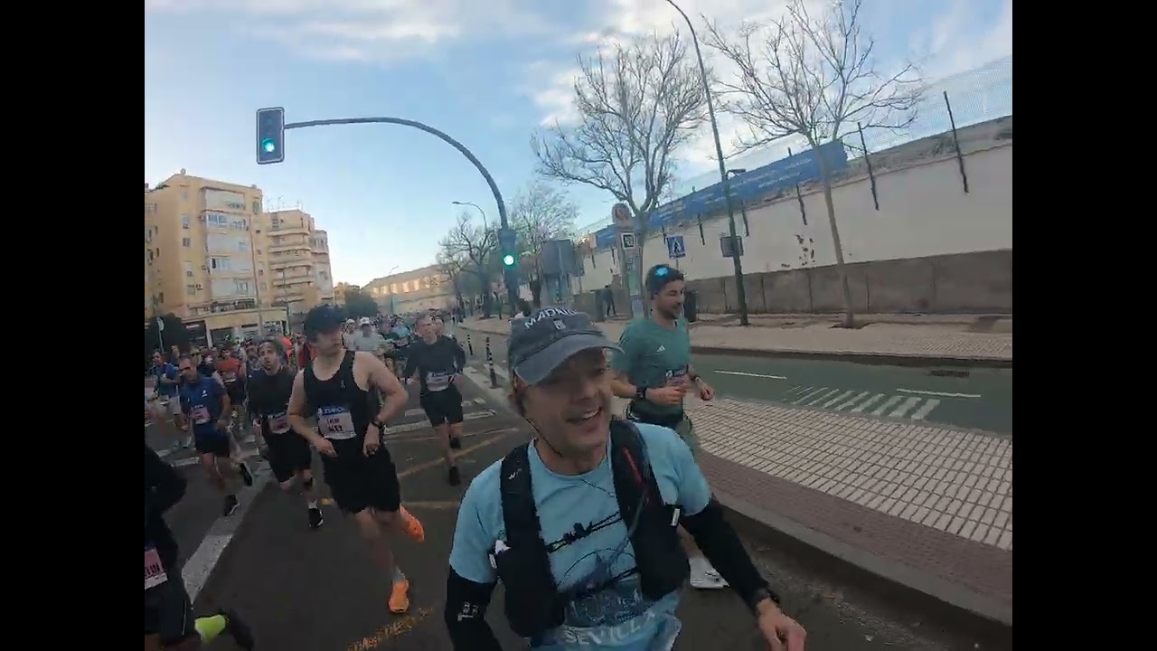 MARATÓN DE SEVILLA 2026 (DESDE DENTRO)