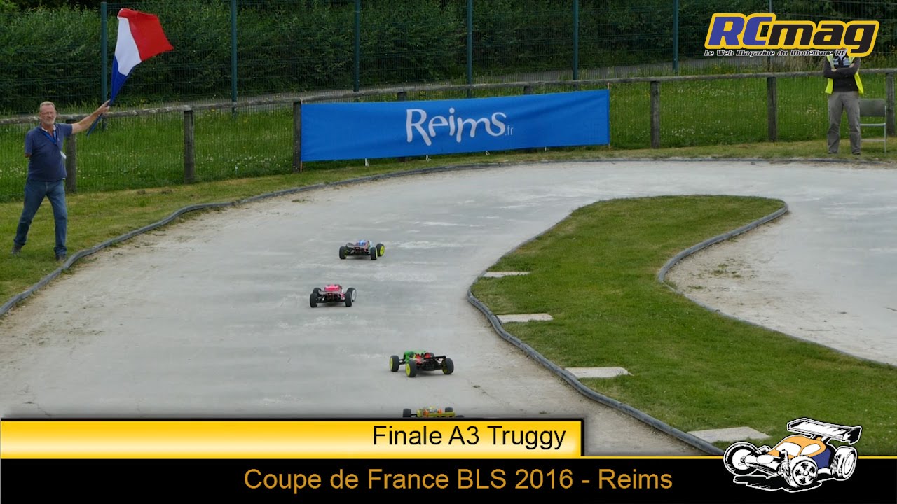 Coupe de France BLS 2016  Finale A3 Truggy