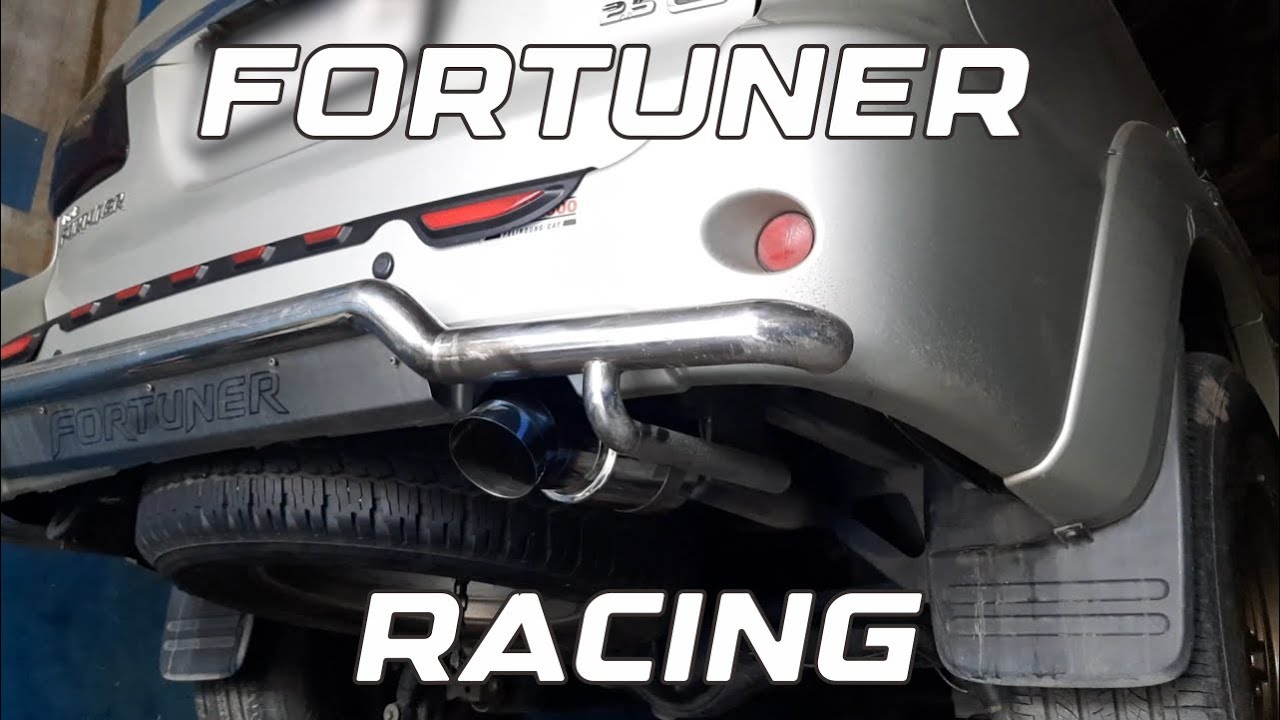 Knalpot Racing Fortuner VNT - Generasi Knalpot Samarinda