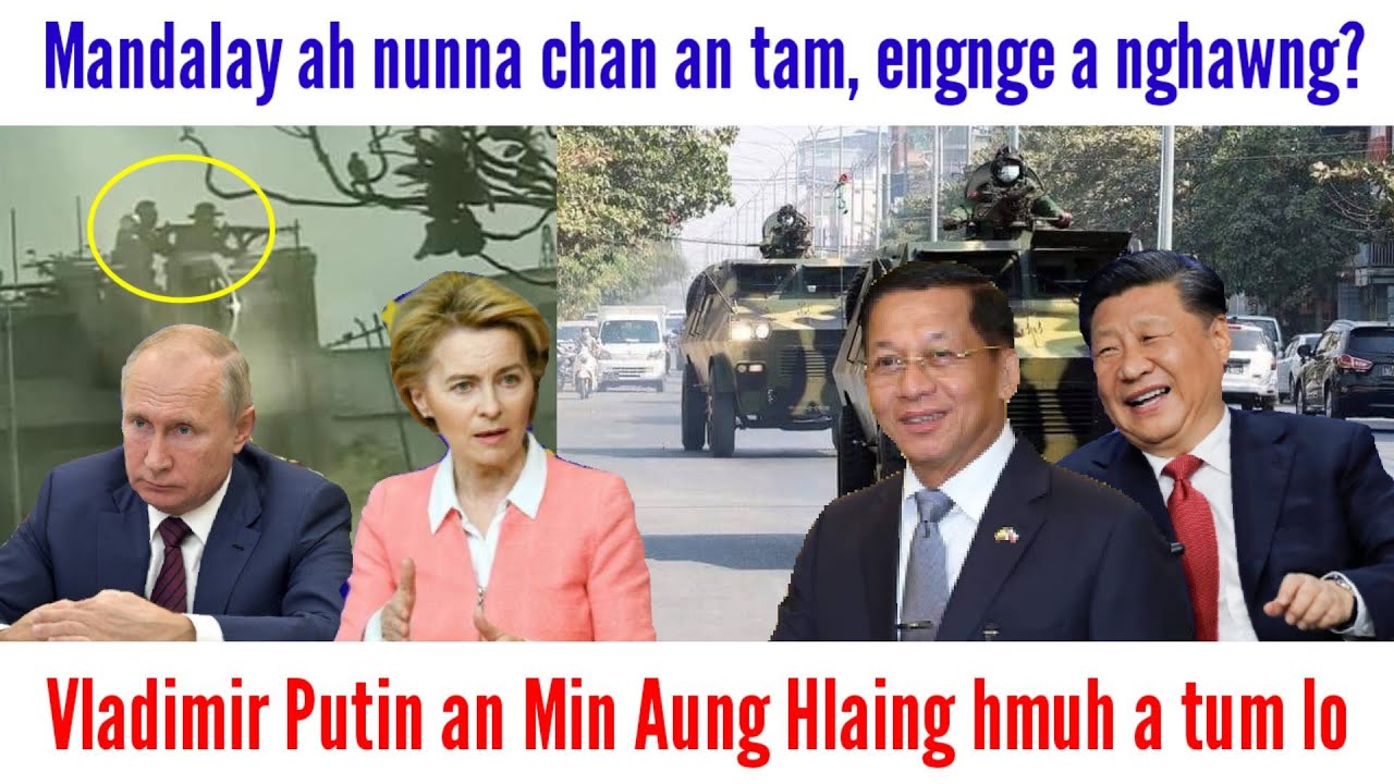 Vawiin Mandalay Indona Report/Dalan angin ZRA an ngai: EU in sanction a siam belh