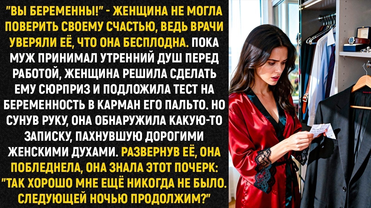 Развернув записку она побледнела, она знала этот почерк: 