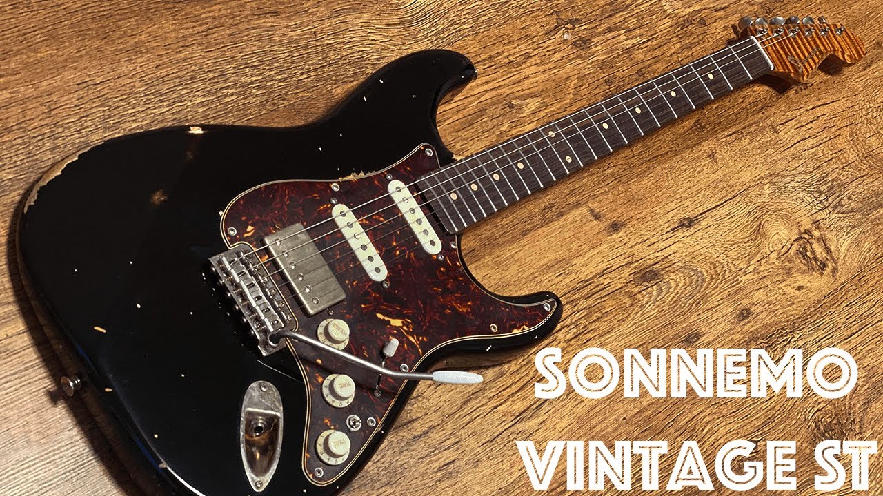 Sonnemo Vintage ST - Demo by Erik Holmbom