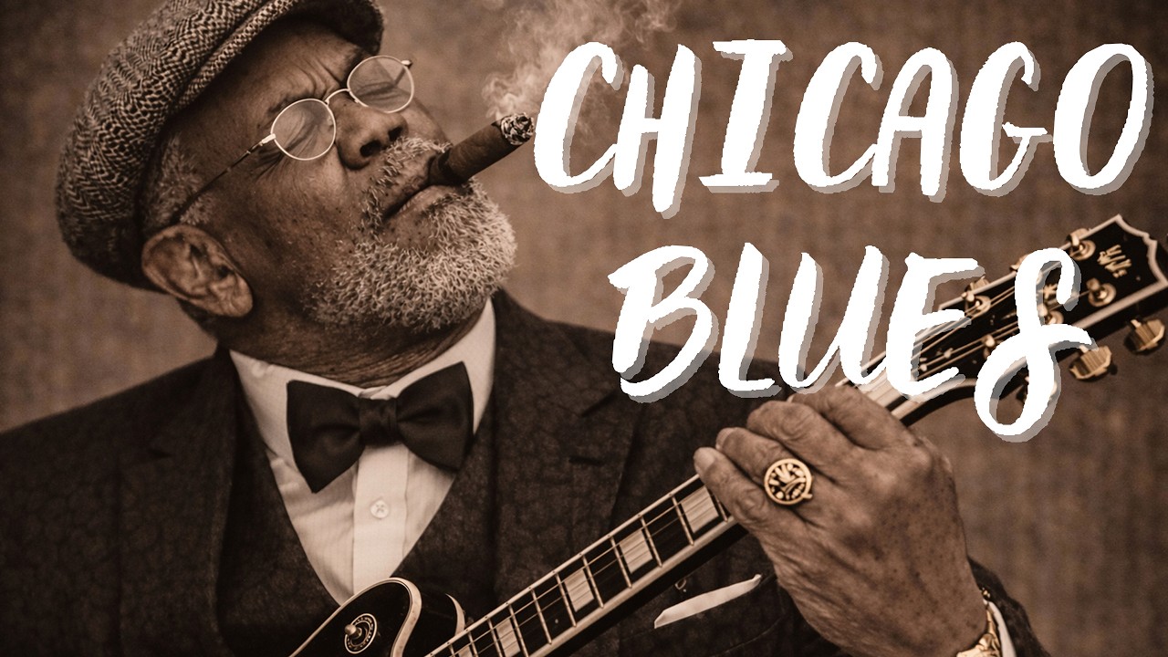 Blue Suit Blues &ndash; Midnight Chicago Blues & Smooth Jazz for Deep Relaxation