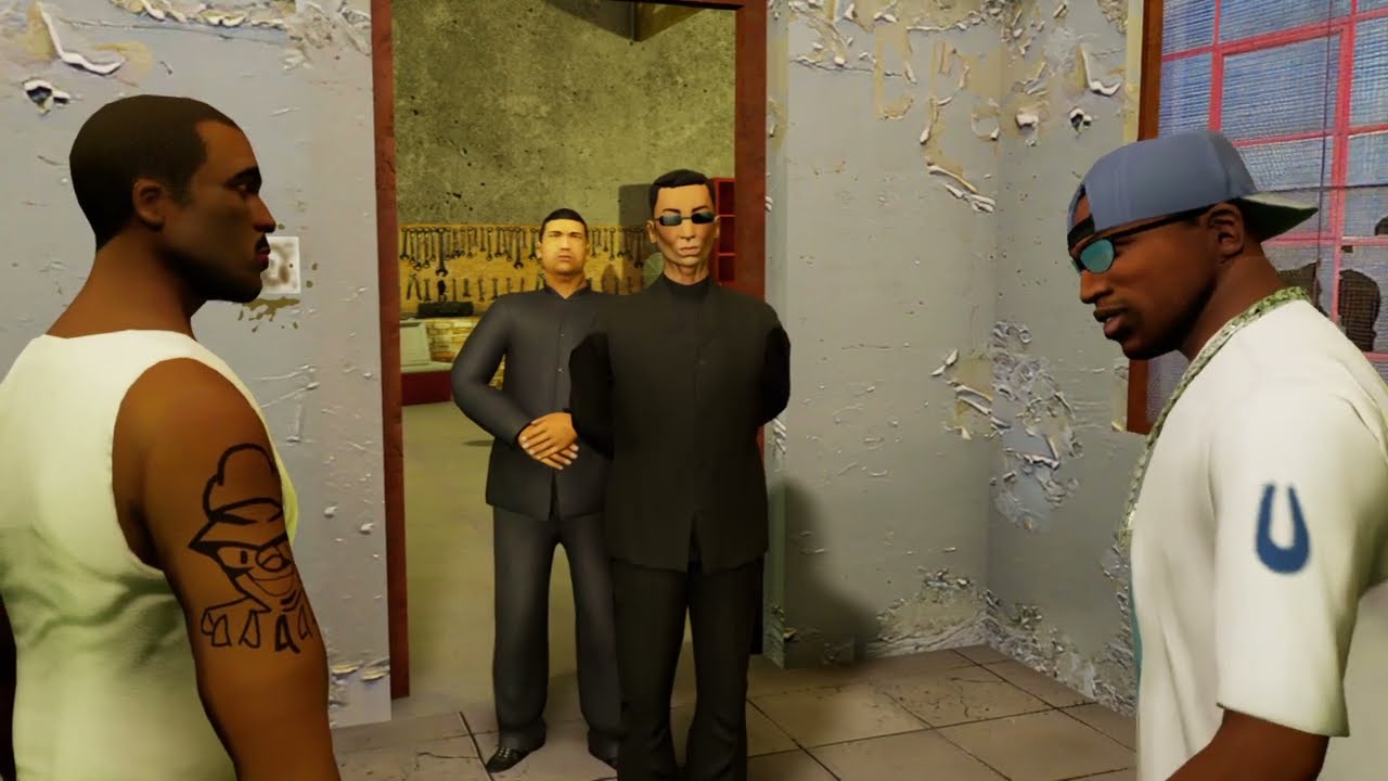 GTA SAN ANDREAS #12