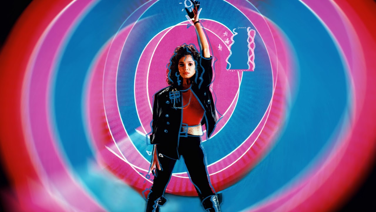 Janet Jackson - Control (Background Vocals)
