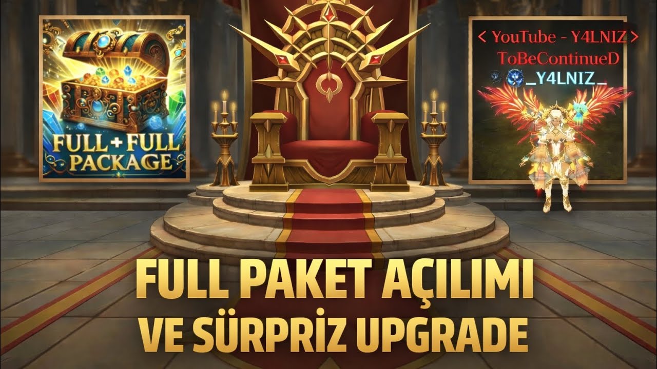 FULL PAKET AÇILIMI + UPGRADE! 🔥 GEÇEN DE VAR YANAN DA!              #nowaonlineworld #mmorpg #games 