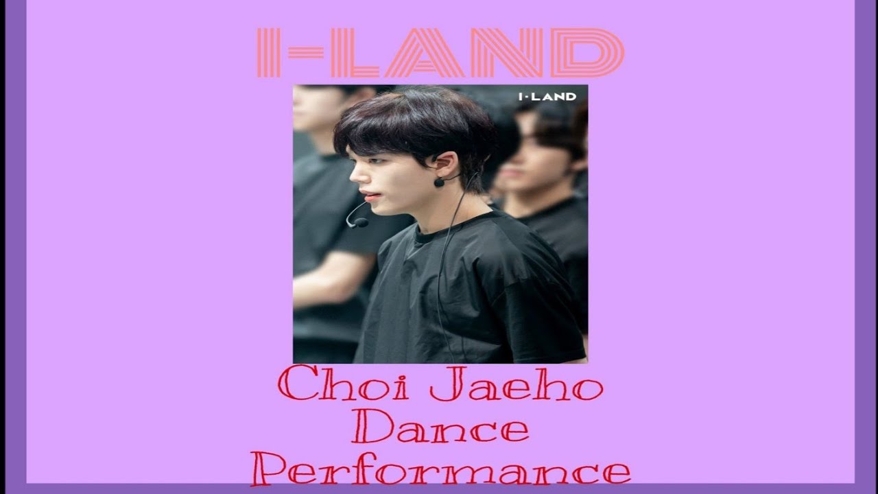 ILAND_GLOBAL_VOTING Vote Choi Jaeho(초재호) to be part of the debut team