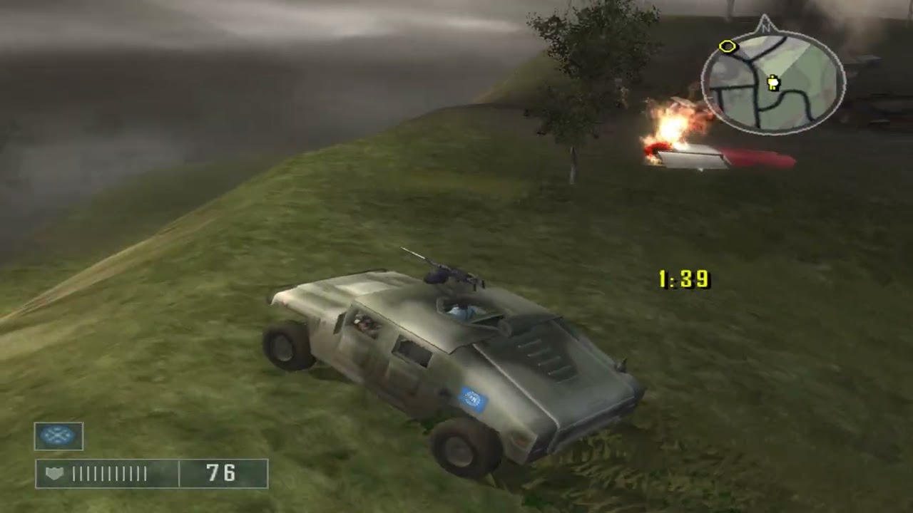 Mercenaries: Playground of Destruction (PS2) - Gameplay #3