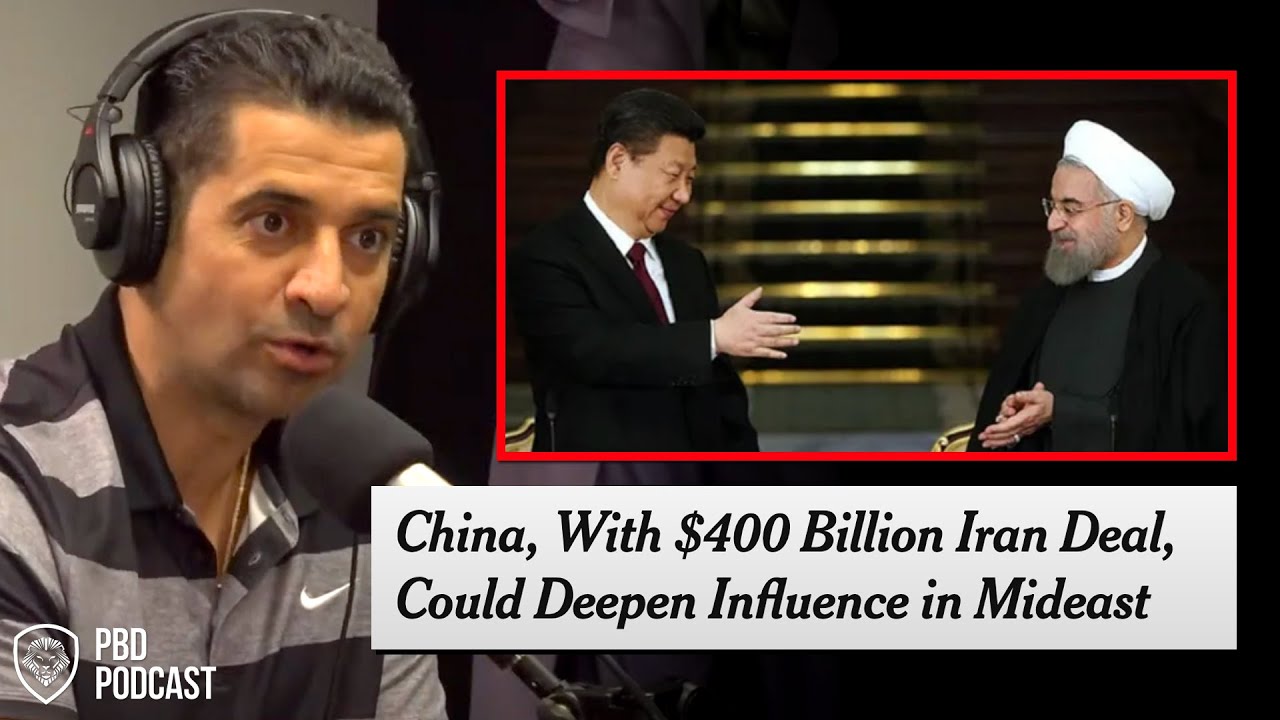 Reaction to China's $400 Billion Deal with Iran