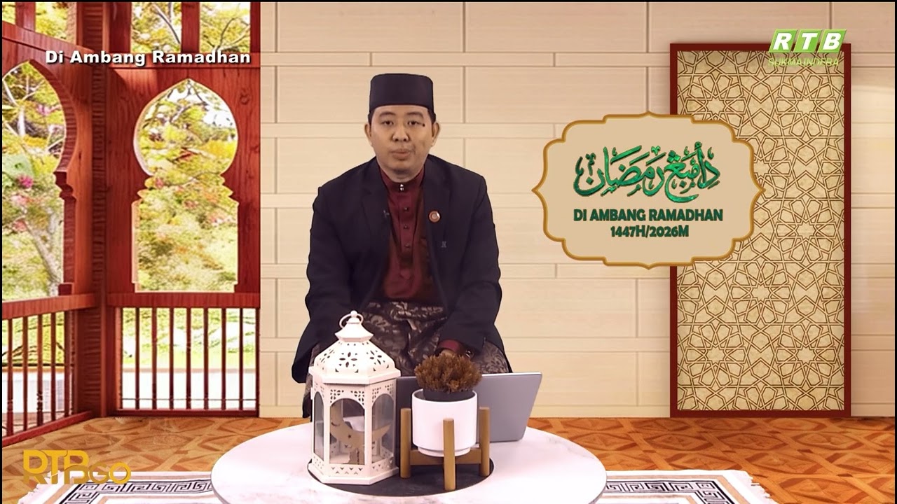 Di Ambang Ramadhan {2026} - Countdown Ramadhan : Iman Ready, Perut… Belum