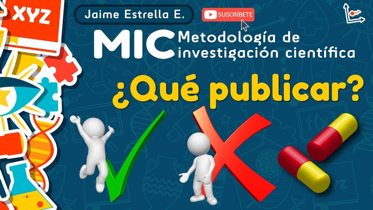 💊 ¿Qué puedo publicar?  |  Consejos para autores