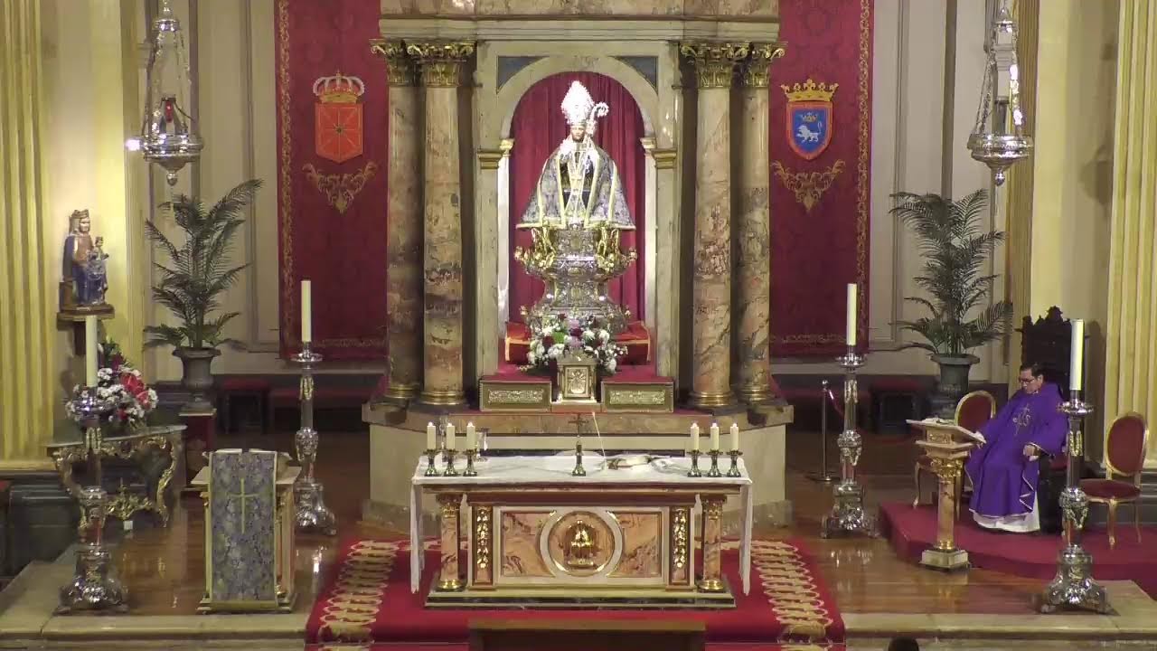 MISA DEL ALBA DE 8:30 a.m. JUEVES DESPUÉS DE CENIZA