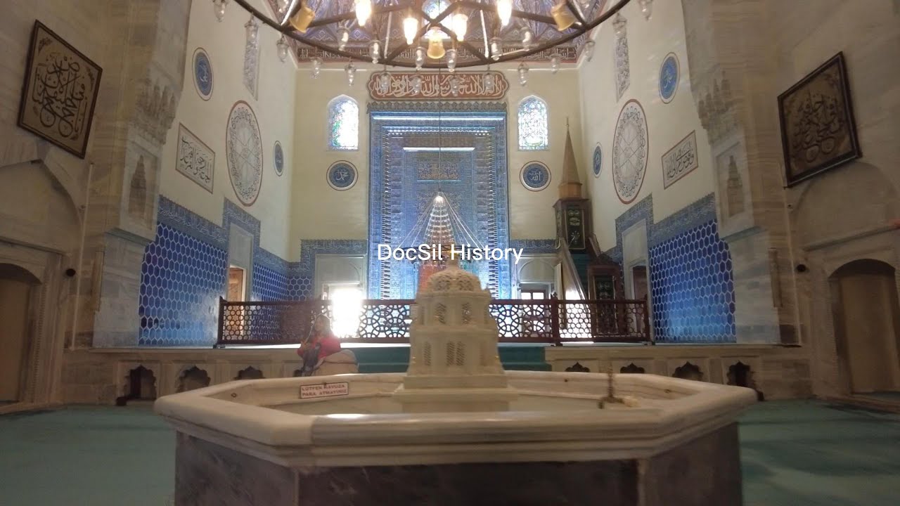 Visit Green Mosque, Green Tomb In Bursa