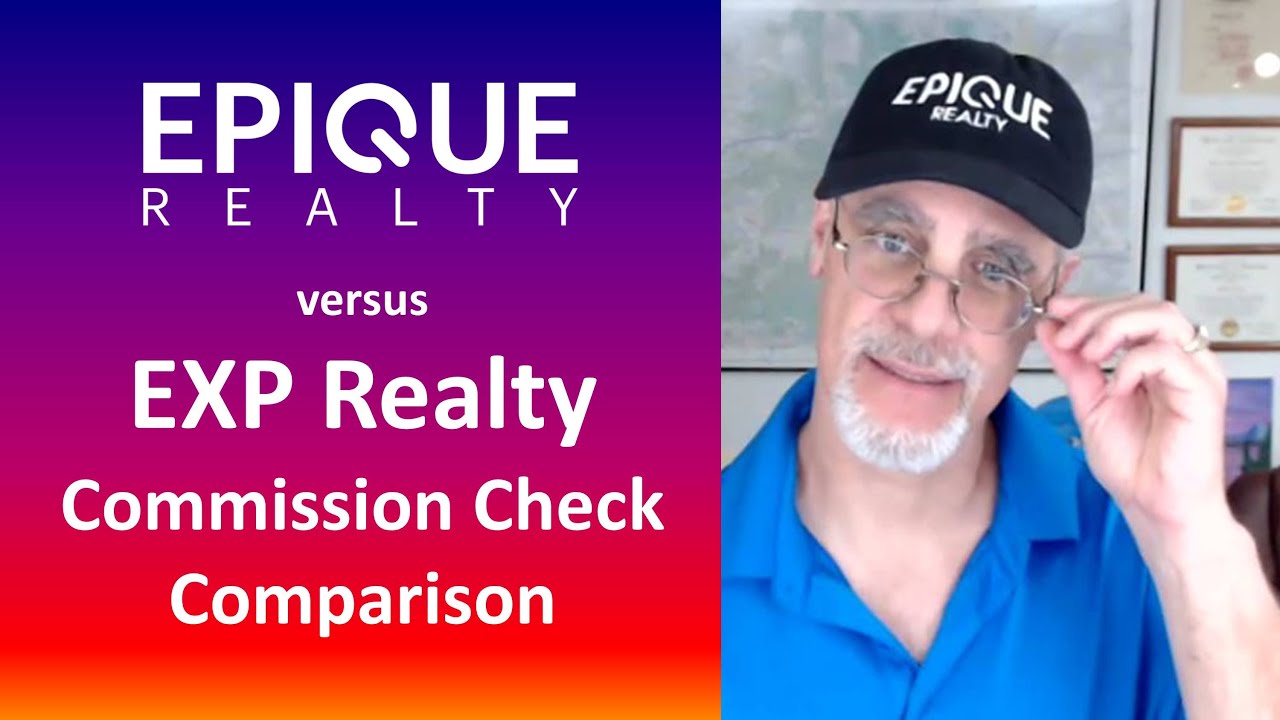 EXP VS EPIQUE: The Commission Check Comparison (Pre-Cap) for Real Estate Agents.